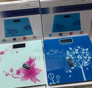 Know Your Weight With Bathroom Body Scale Choose Aby Color Available