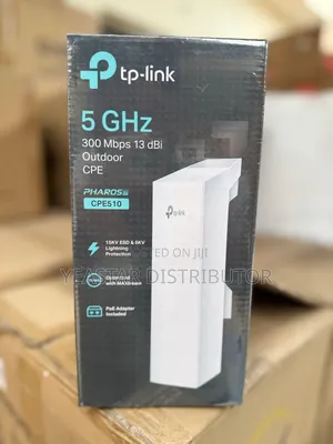 Tp-Link Pharos 5 GHZ 300mbps 13dbi Outdoor Cpe510