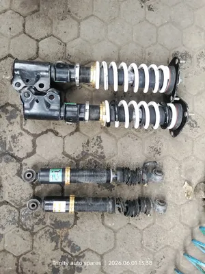 Original Ex Japan Toyota Harrier New Model Front and Rear Coil Overs