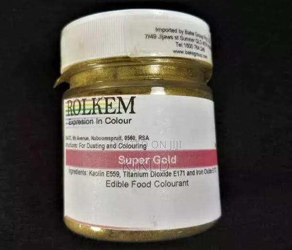 Rolkem Super Gold Cake Dust