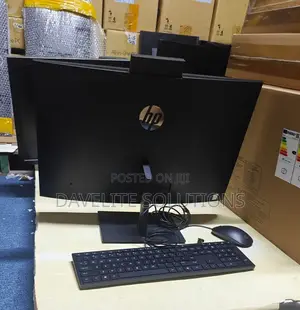 New Desktop Computer HP Pavilion 24 8GB Intel Core i5 SSD 512GB