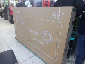 Hisense Flameless 85′′ Qled Q6 Smart Tv 