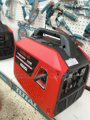 Cigma-Uk 4kva 4000i Silent Inverter Generator With Electric Start