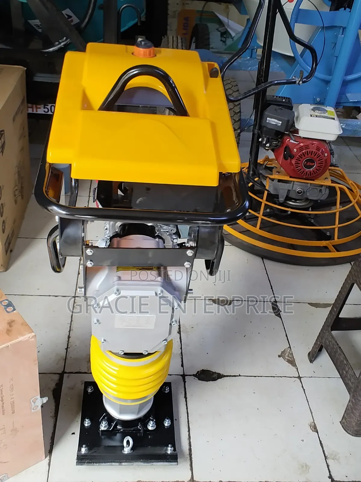 Tamping Rammer/ Kangaroo Compactor