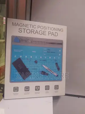 Magnetic Positioning Storage Pad