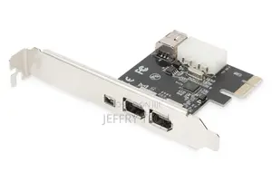 Digitus Pci Express Card, Firewire 1394a (3+1 Ports)