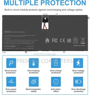 Hp Spectre Xt 13 (Hd04xl) Internal Battery