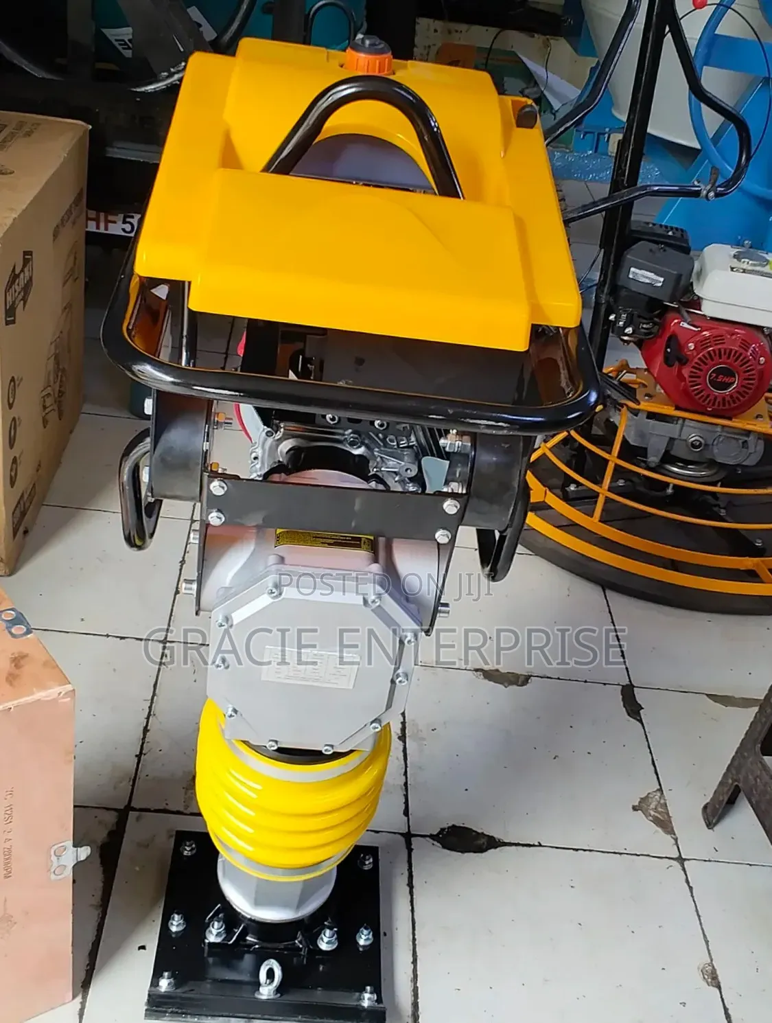 Soil Compactor/ Tamping Rammer