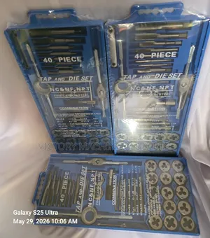 40pices Tap and Die