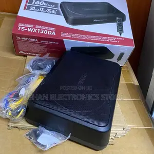 Car Active Subwoofer Ts-Wx130da Sealed Active Under Seat Subwoofer