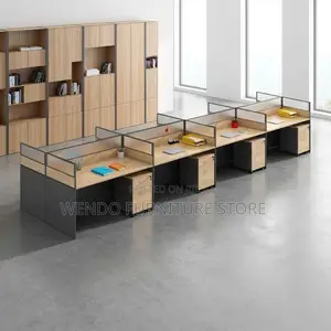 Office Workstation; 8-Users MDF Office Workstation