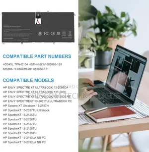 Hp Spectre Xt 13 (Hd04xl) Internal Battery