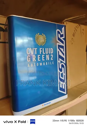 CVT Fluid Green 2