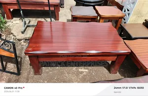 Modern Wooden Coffee Table