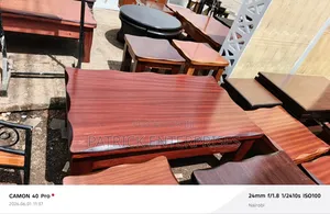 Modern Wooden Coffee Table