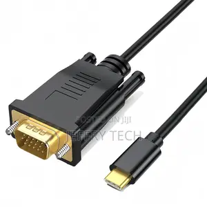 Usb C to Vga Cable 3ft, Vga to Usb C Cable for Monitor, Compatible Wit
