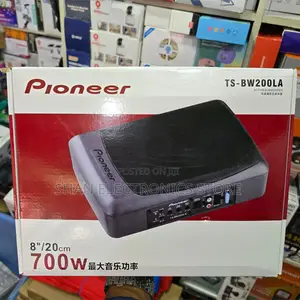 Pioneer Ts-Bw200la Active Subwoofer, an 8-Inch Powered Unit