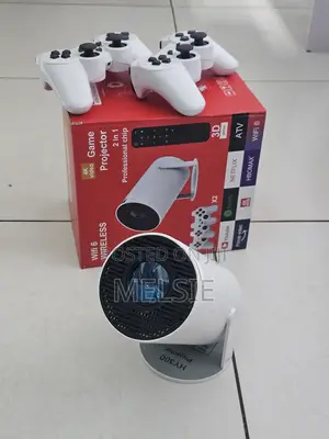 Hy300 Android Projector With Gaming and Streaming