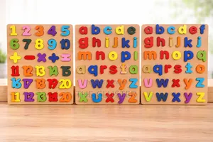Wooden Number Set
