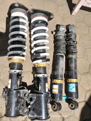 Original Ex Japan Toyota Auris Front and Rear Coil Overs