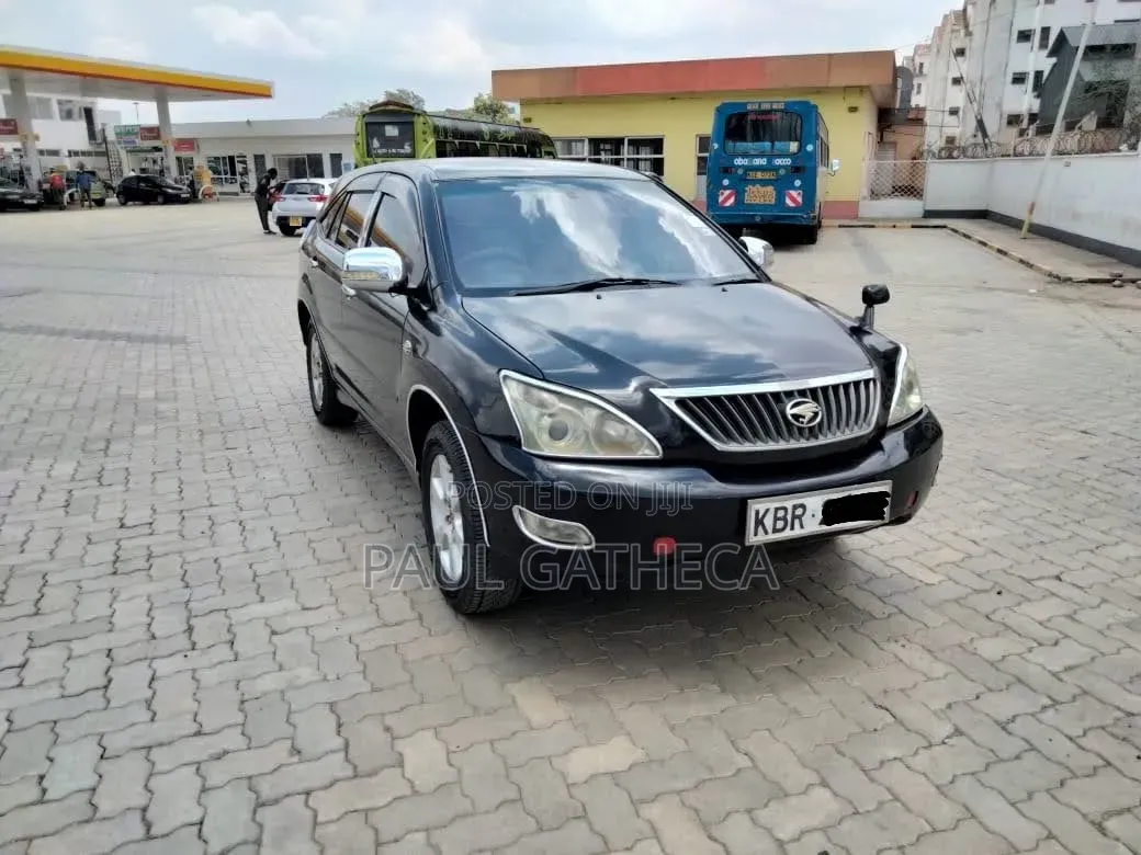 Toyota Harrier 2006 Black