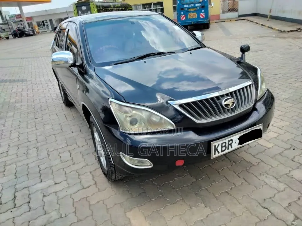 Toyota Harrier 2006 Black