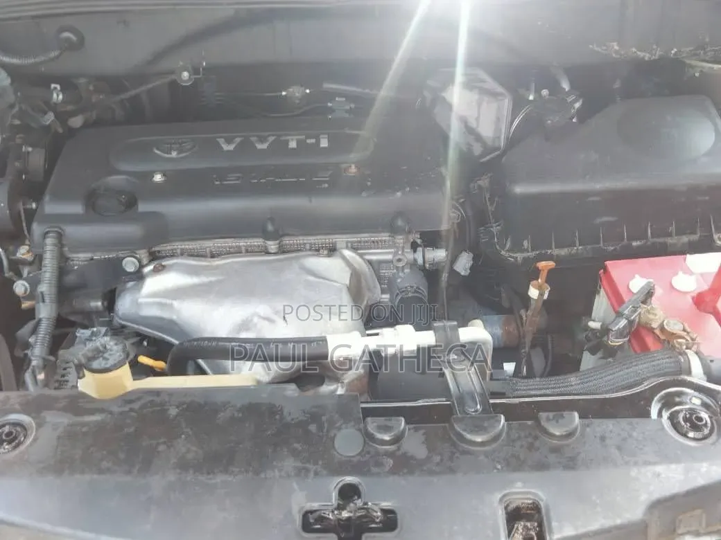 Toyota Harrier 2006 Black