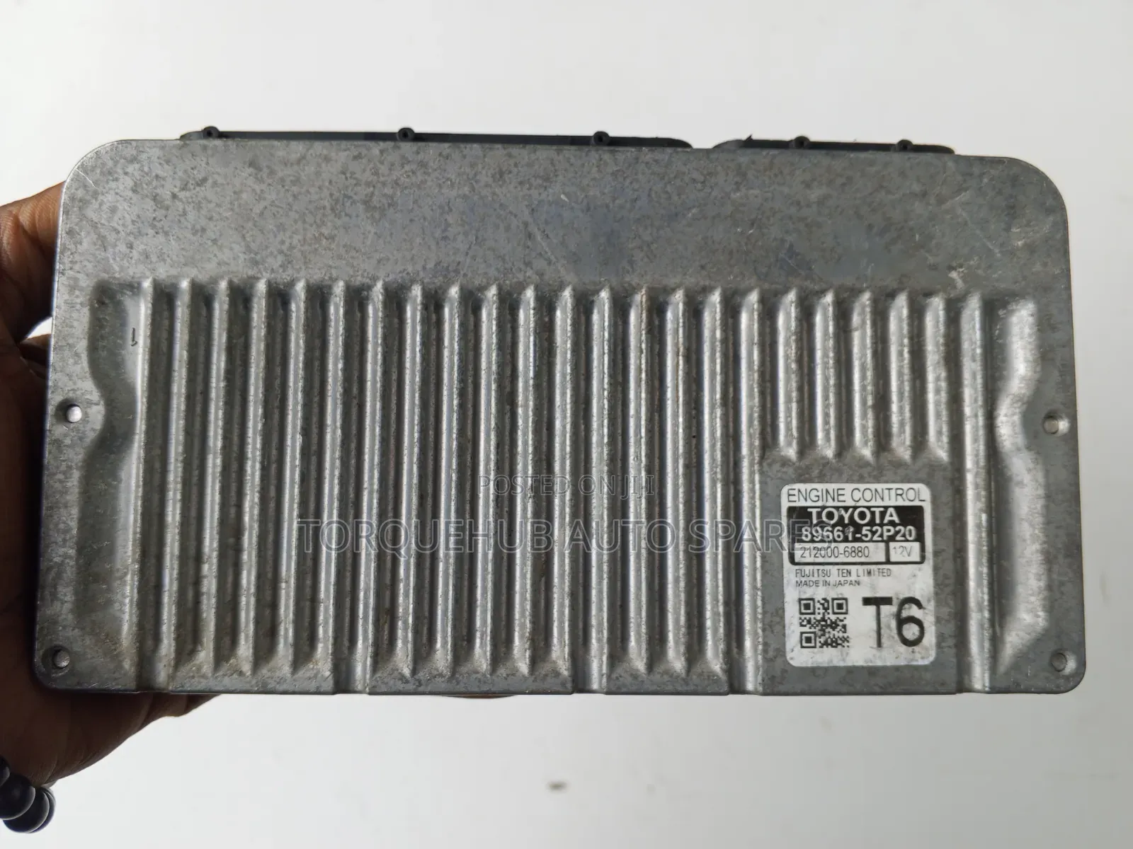 Toyota Ractis 2011 Engine Control Unit