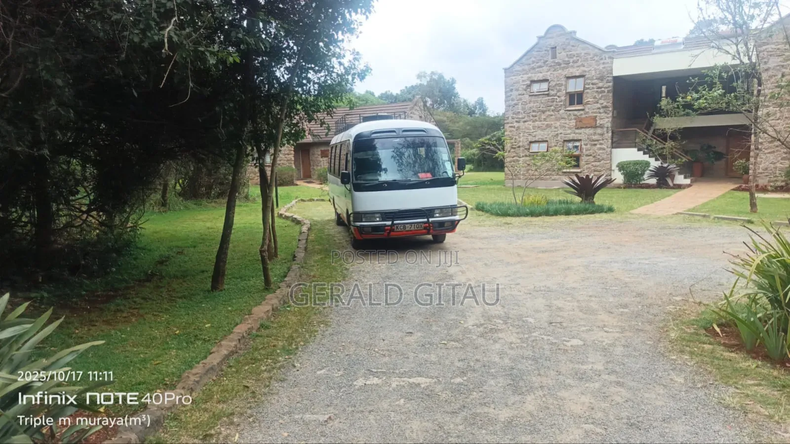 Toyota Coaster 2007 White