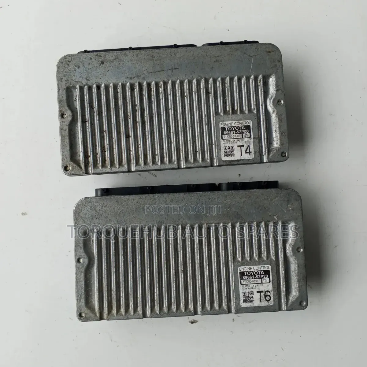 Toyota Ractis 2011 Engine Control Unit