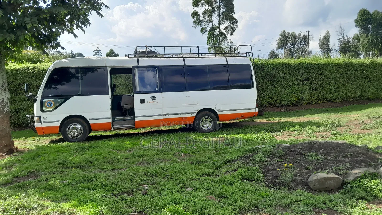 Toyota Coaster 2007 White