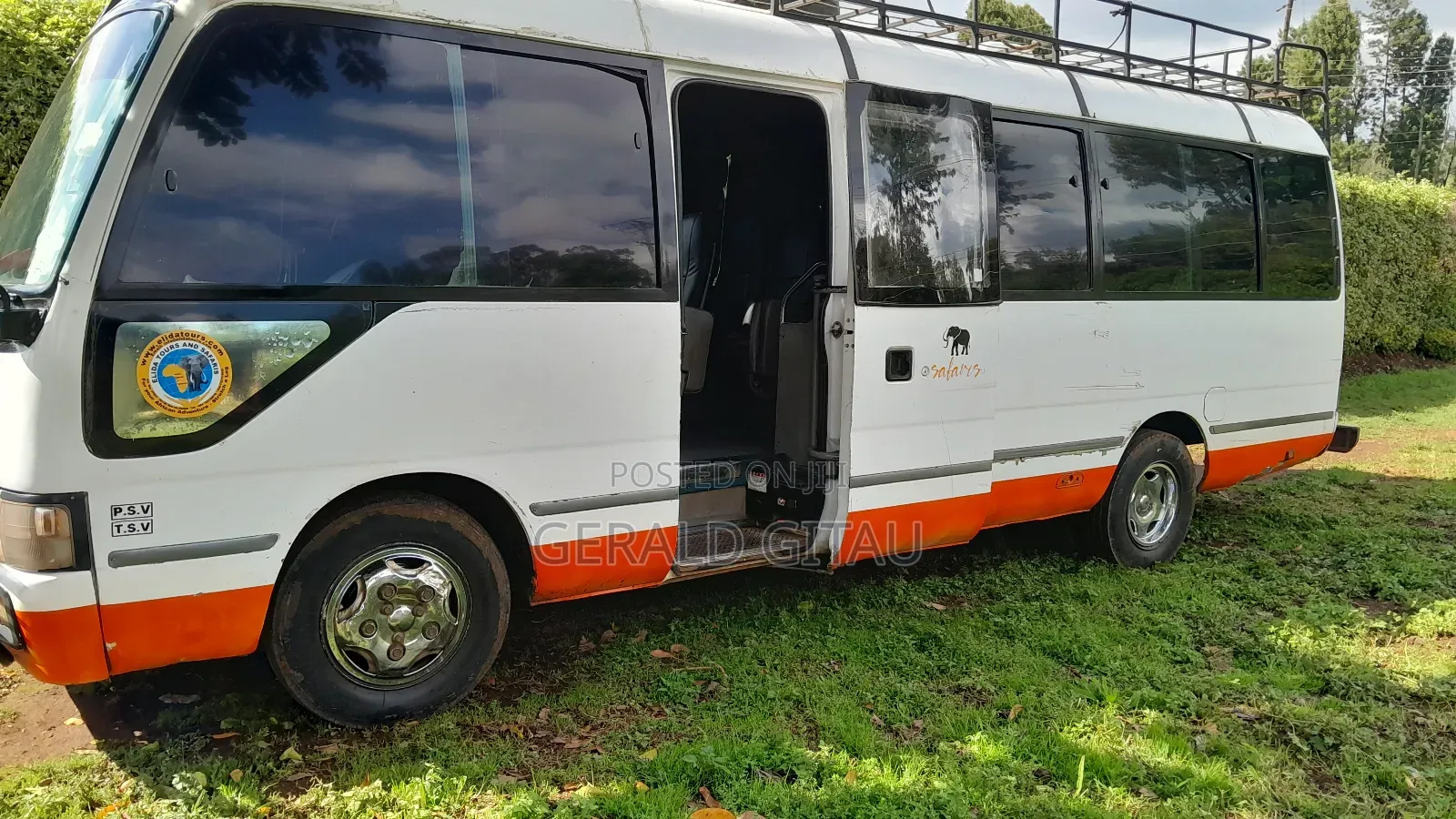 Toyota Coaster 2007 White
