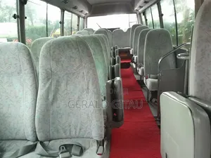 Toyota Coaster 2007 White