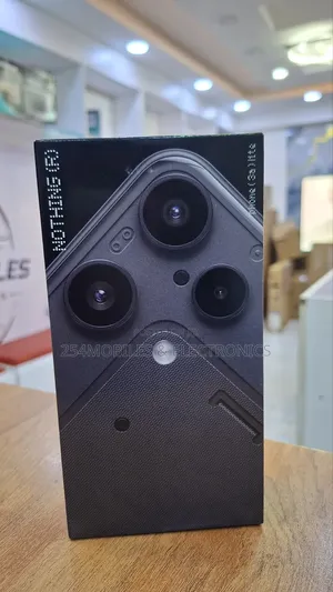 New Nothing Phone 3a Lite 256 GB Black
