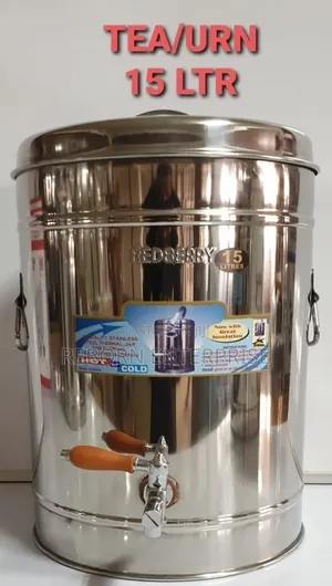 Redberry Premium Range S.Steel Insulated Tea Urn : 15 LTR