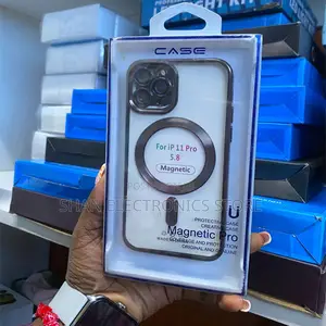 Magnetic Clear Case for iPhone 11 Pro