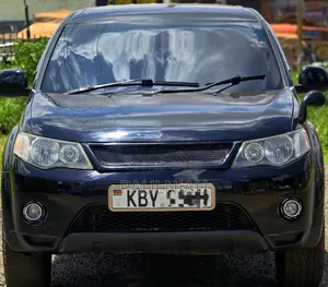 Mitsubishi Outlander 2006 Black
