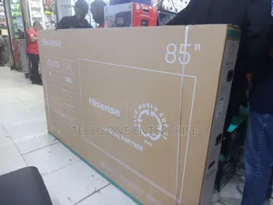 Hisense 85′′ Qled Q Series Smart Tv Multiple Connectivity 