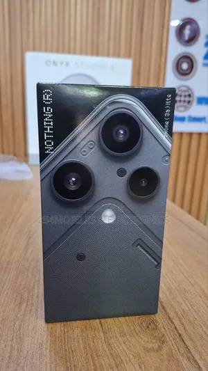 New Nothing Phone 3a Lite 128 GB Black