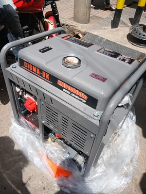 Cigma Uk Diesel Generator
