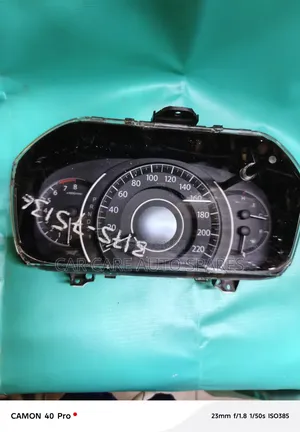 Dashboard Clock Honda CRV 2013