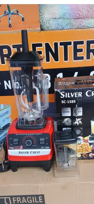 Silver Crest 2 in 1 Blender With Grinding Mill