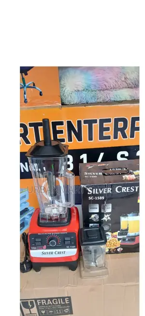 Silver Crest Heavy Duty 2 in 1 Blender Grinder