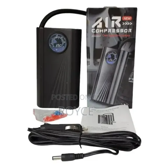 Inflatable Car Pump