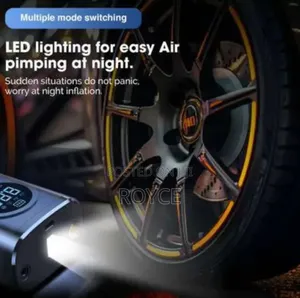 Inflatable Car Pump