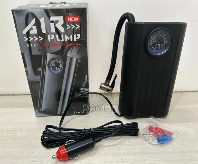Inflatable Car Pump