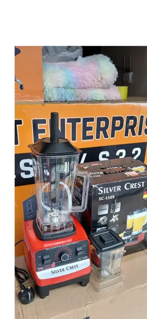 Silver Crest Powerful 2 in 1 Blender With Grinder