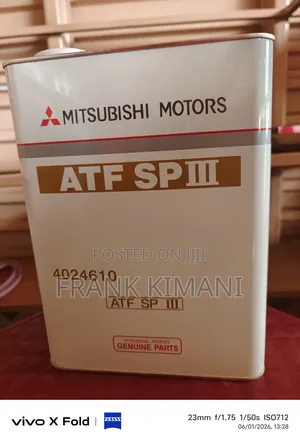 Atf Spiii Gear Box Oil