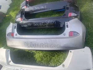 Top Tire Ractise Rear Bumpers