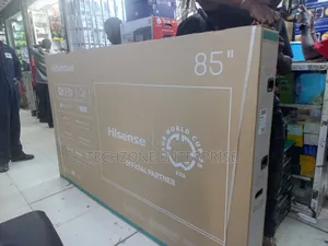 Hisense 85 Inch Qled Tv With Dolby Vision Smart Tv 